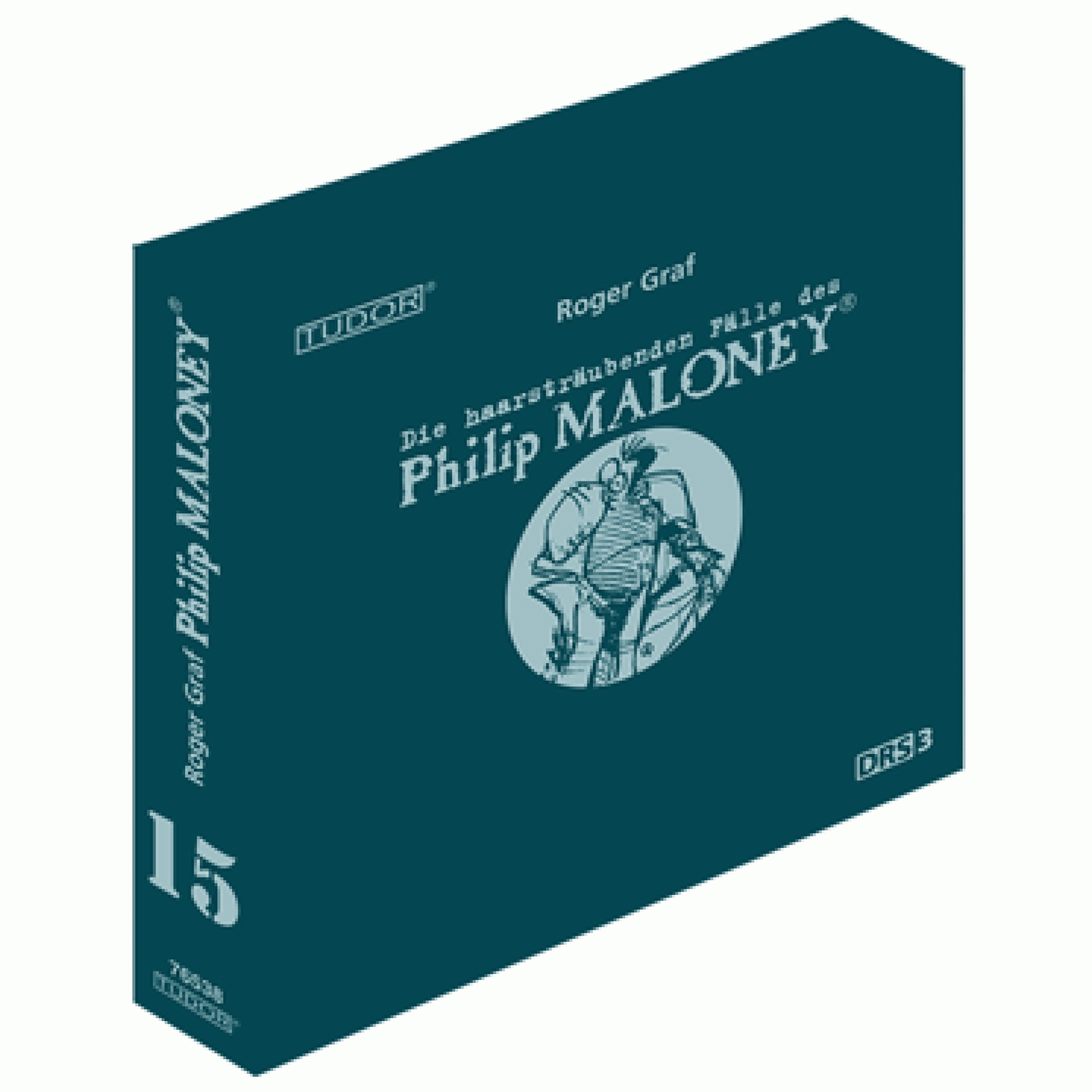 CD Box Vol. 15 Einzeltitet 71-75 - Philip Maloney (DRS) CD Box Vol. 15 Einzeltitet 71-75 - Philip Maloney (DRS)