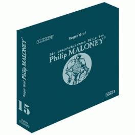 CD Box Vol. 15 Einzeltitet 71-75 - Philip Maloney (DRS)