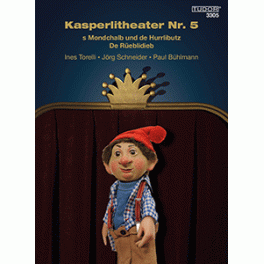 DVD Kasperlitheater 5 mit Jörg Schneider
