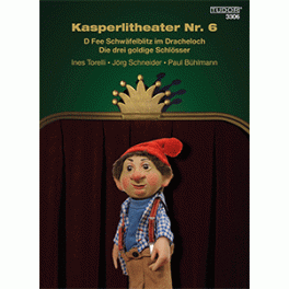 DVD Kasperlitheater 6 mit Jörg Schneider