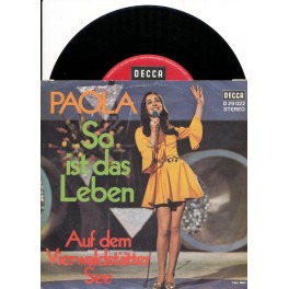 Occ. Single Vinyl: So ist das Leben - Paola
