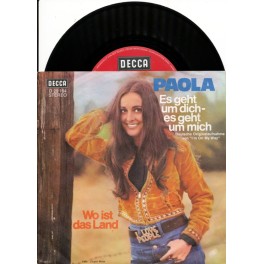 Occ. Single Vinyl: Es geht um dich - es geht um mich - Paola
