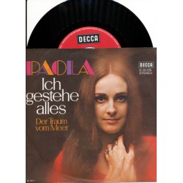 Occ. Single Vinyl: ich gestehe alles - Paola