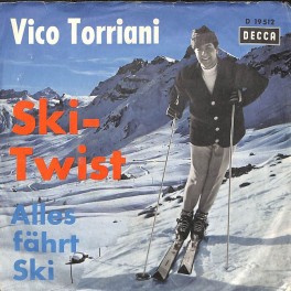 Occ. Single Vinyl: Vico Torriani - Ski-Twist