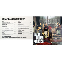Occ. LP Vinyl: Dachbudenplausch - Dieter Wiesmann u.a.