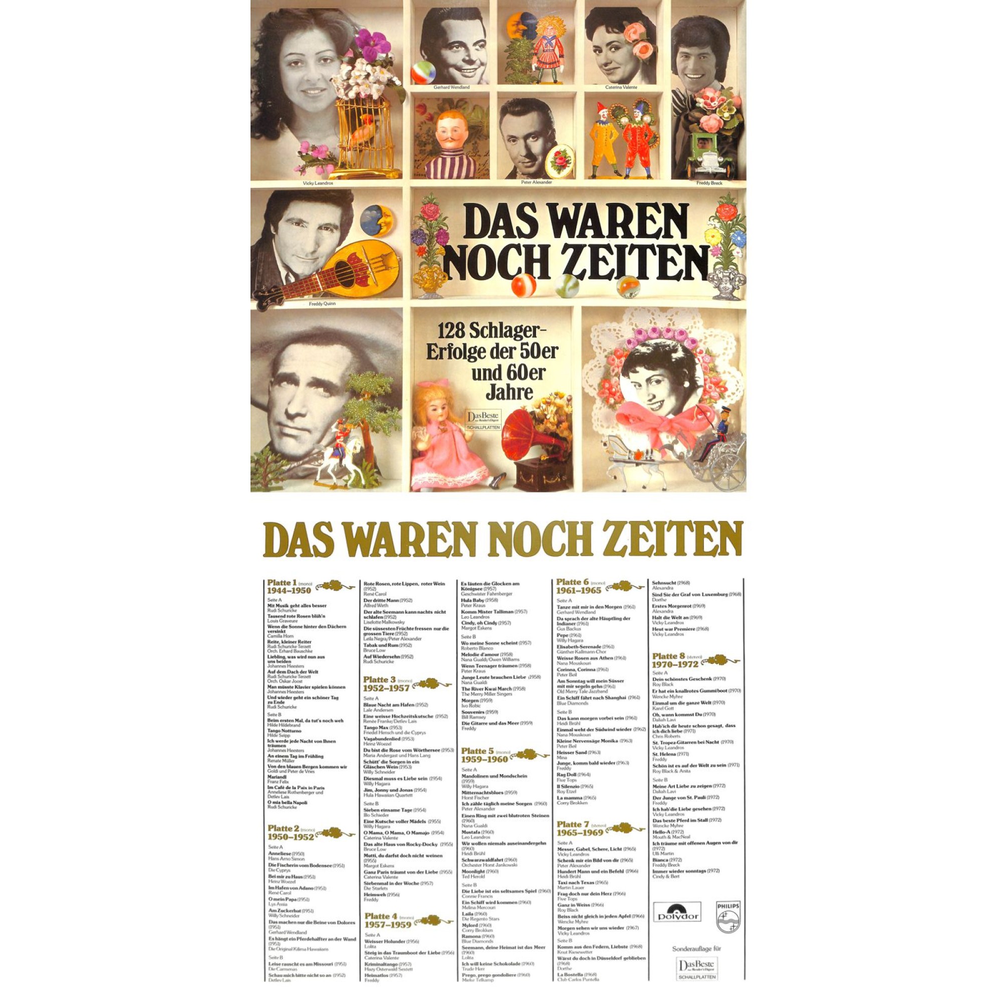 CD-Kopie von Vinyl: Das waren noch Zeiten - 128 Schlager 50-er und 60-er Jahre CD-Kopie von Vinyl: Das waren noch Zeiten - 128 Schlager 50-er und 60-er Jahre