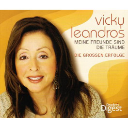 CD Meine Freunde sind Träume - Vicky Leandros 3CD-Box