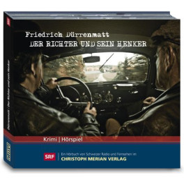 CD Der Richter und sein Henker - Friedrich Dürrenmatt 3CD
