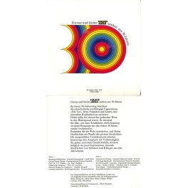 CD-Kopie von  Vinyl: 30 Jahre DIE TAT - 1939-1969