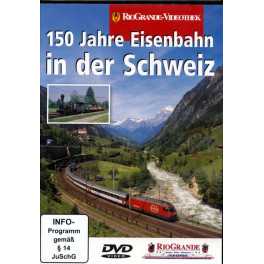 Occ. DVD: 150 Jahre Eisenbahn in der Schweiz
