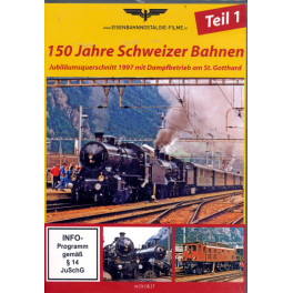 Occ. DVD: 150 Jahre Schweizer Bahnen - Teil 1