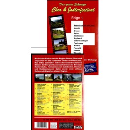 Occ. DVD Das grosse Schweizer Chor und Jodlerfestival, Folge 1