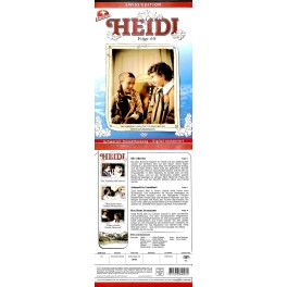 Occ. DVD Heidi - Die erfolgreiche Fernsehserie in Mundart - mit Katja Polletin und Stefan Arpagaus Folge 6 - 8