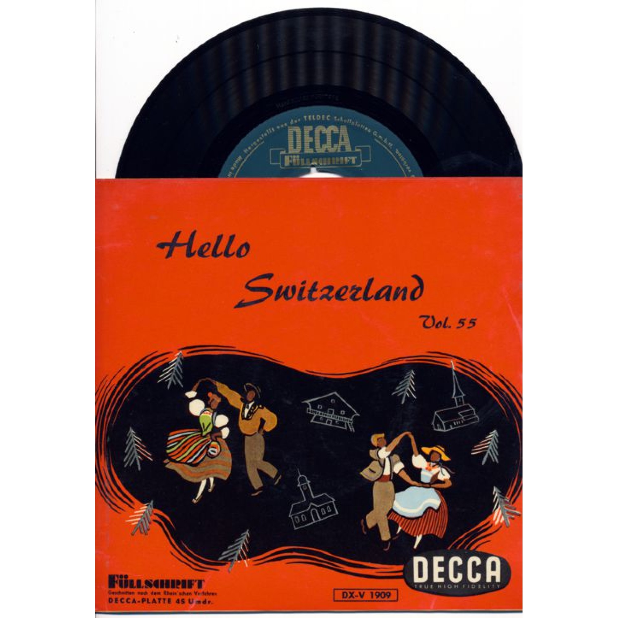 Occ. EP Vinyl: Kapelle Züriseebuebe Occ. EP Vinyl: Kapelle Züriseebuebe