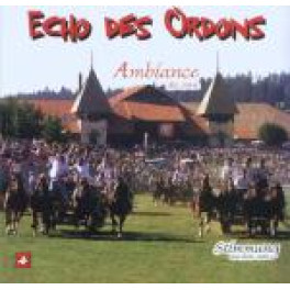 CD Ambiance du Jura - Echo des Ordons