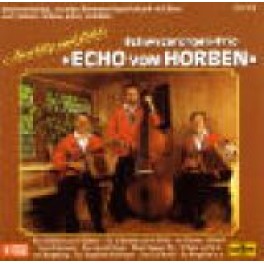 CD Luschtig und fidel - Echo vom Horben