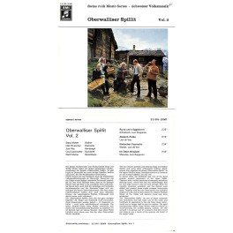 Occ. EP Vinyl: Oberwalliser Spillit - Vol. 2