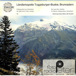 Occ. EP Vinyl: Ländlerkapelle Toggeburger-Buebe Brunnadern