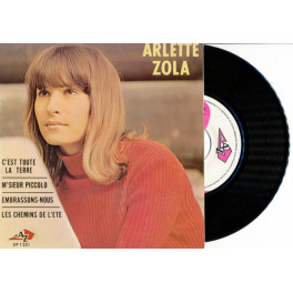 Occ. EP Vinyl: C'est toute la terre - Arlette Zola