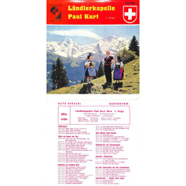 Occ. EP Vinyl: Ländlerkapelle Paul Kurt - 1. Folge