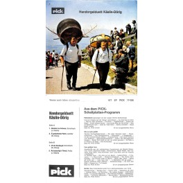 Occ. EP Handorgelduett Käslin-Dörig - Bödeler im Schuss u.a.