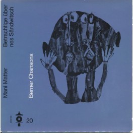 Occ. EP Vinyl: Betrachtige über nes Sändwitsch - Mani Matter