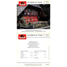 Occ. EP Vinyl: JD Rüedi-Rüegsegger, JD Bethli Schneider-Arnold Bartlome Thun