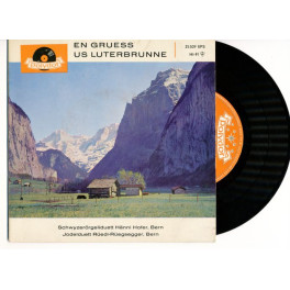 Occ. EP Vinyl: Schwyzerörgeliduett Hänni Hofer, JD Rüedi-Rüegsegger