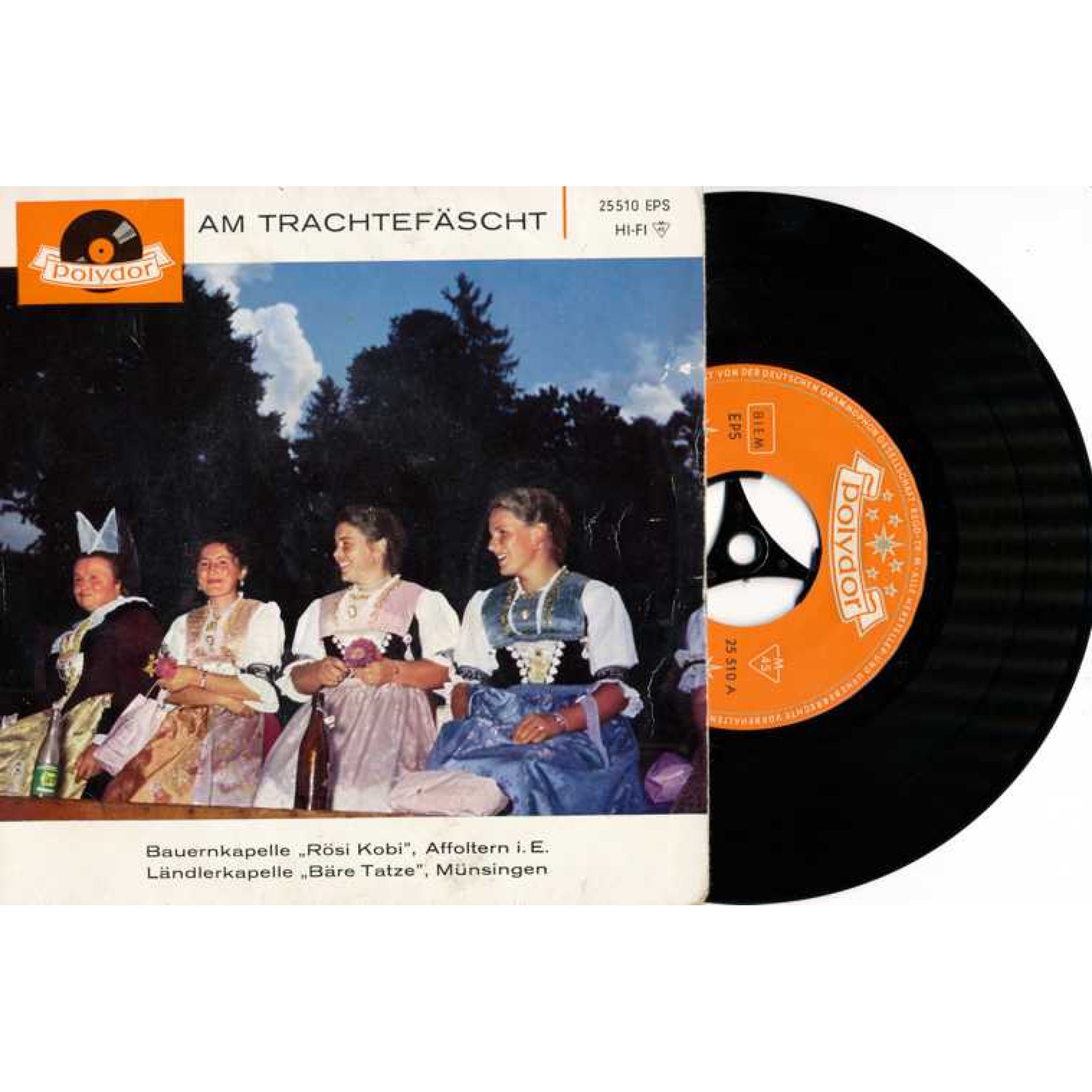 Occ. EP Vinyl: Bauernkapelle Rösi Kobi - LK Bäre Tatze Occ. EP Vinyl: Bauernkapelle Rösi Kobi - LK Bäre Tatze