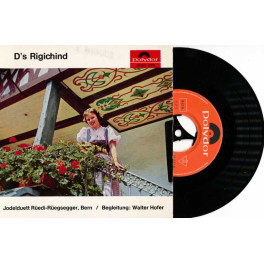 Occ. EP Vinyl: JD Rüedi-Rüegsegger & Walter Hofer