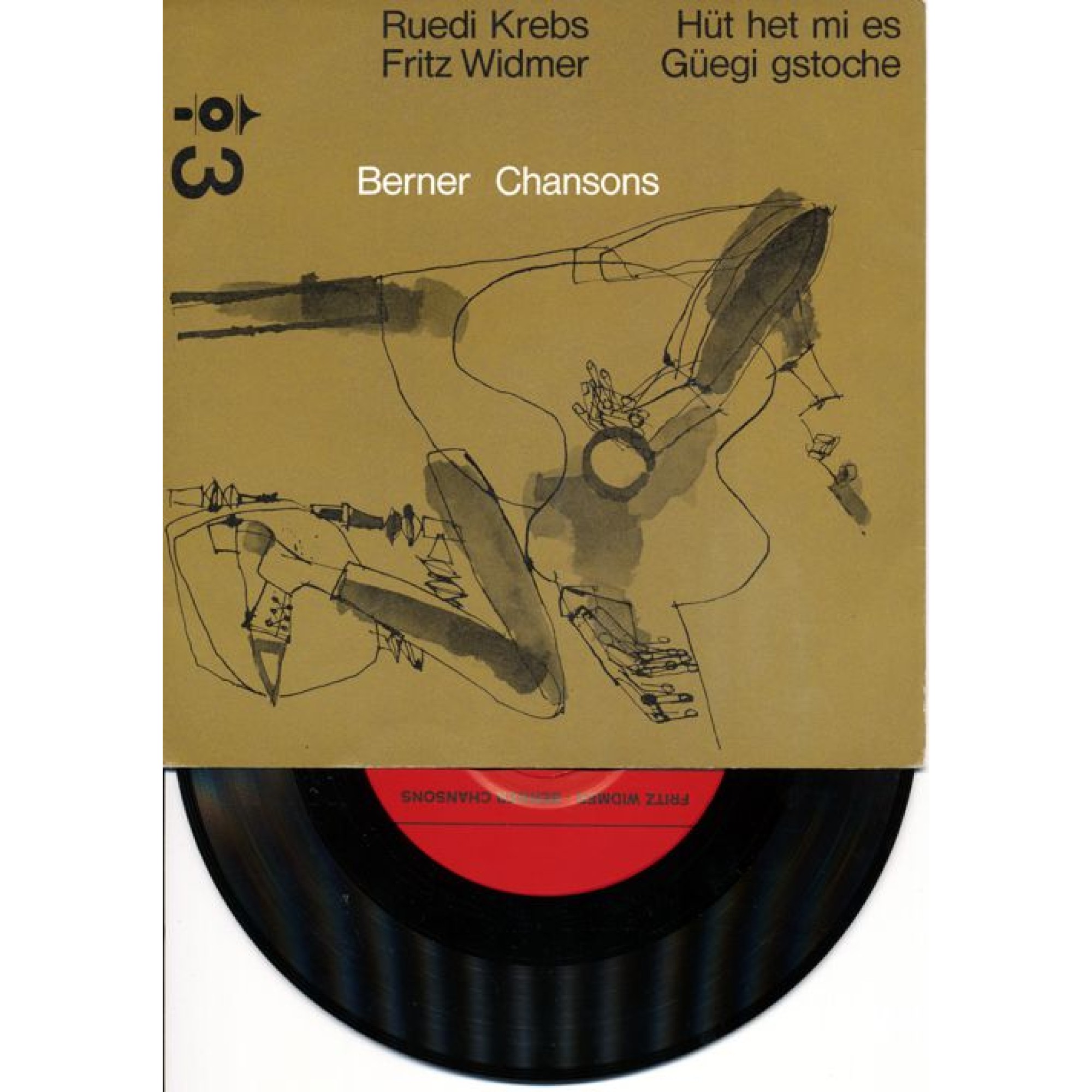 Occ. EP Vinyl: Berner Chansons - Ruedi Krebs & Fritz Widmer Occ. EP Vinyl: Berner Chansons - Ruedi Krebs & Fritz Widmer
