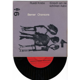 Cd-Kopie von Vinyl: Einisch am ne schönen Aabe - Ruedi Krebs