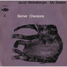 CD-Kopie von Vinyl EP: Jacob Stickelberger - My Elefant