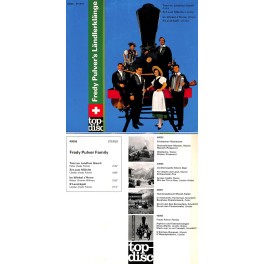 Occ. EP Vinyl: Fredy Pulver Family - Ländlerklänge