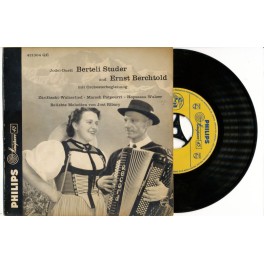 Occ. EP Vinyl: Jodel-Duett Berteli Studer und Ernst Berchtold