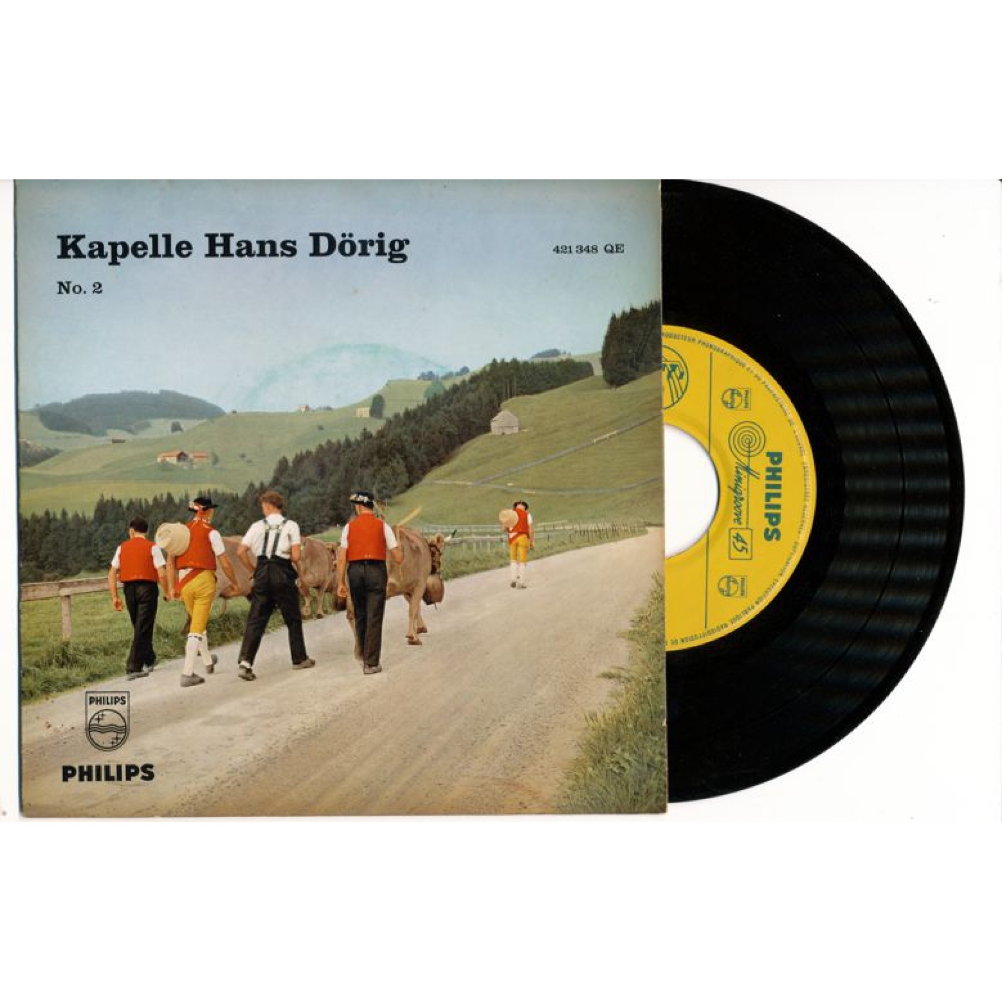Occ. EP Vinyl: Kapelle Hans Dörig - No. 2 Occ. EP Vinyl: Kapelle Hans Dörig - No. 2