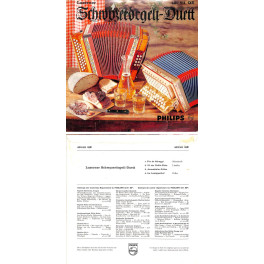 Occ. EP Vinyl: Luzerner Schwyzerörgeli-Duett - Für de Schaggi u.a.