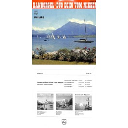 Occ. EP Vinyl: Handorgel-Duo Echo vom Niesen - Ernst Ruchti, Alfred Luginbühl