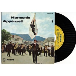 Occ. EP Vinyl: Alphorntrio Fässler - Stegreifgruppe Joh. Manser