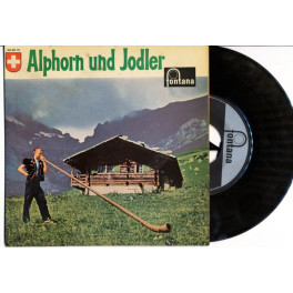 Occ. EP Vinyl: Alphorntrio Christen, Therese Wirth-von Känel - Josias Jenni u.a.