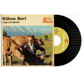 Occ. EP Vinyl: Bert Kühne singt und jödelet