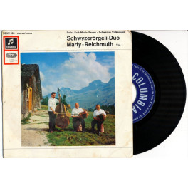 Occ. EP Vinyl: Oberibiger Chilbi - SD Marty-Reichmuth Vol. 1