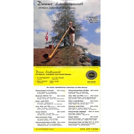 Occ. EP Vinyl: Davoser Ländlerquintett mit Vreneli Schwarz