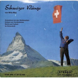 Occ. EP Vinyl: Kapelle Nullo Pagin - Schweizerklänge von Willy May