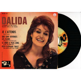 Occ. EP Vinyl: Dalida - Je l'attends
