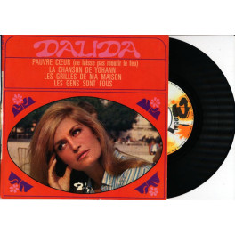 Occ. EP Vinyl: Dalida - Pauvre coeur