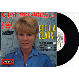 Occ. EP Vinyl: Petula Clark - C'est ma chanson
