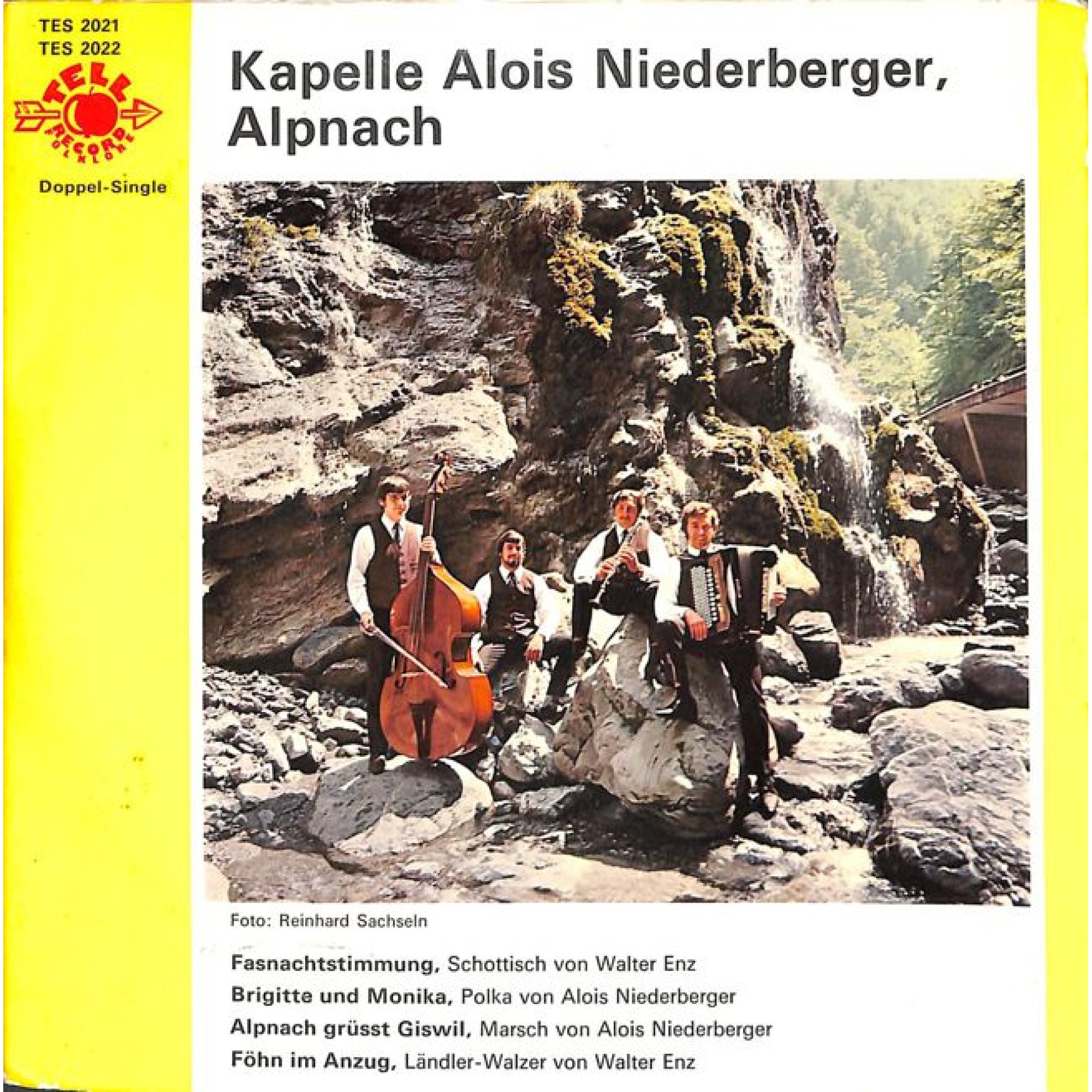 Occ. EP Vinyl: Kapelle Alois Niederberger Alpnach - Fasnachtstimmung u.a. Occ. EP Vinyl: Kapelle Alois Niederberger Alpnach - Fasnachtstimmung u.a.
