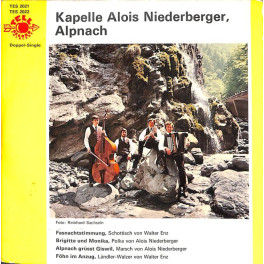 Occ. EP Vinyl: Kapelle Alois Niederberger Alpnach - Fasnachtstimmung u.a.