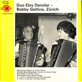 Occ. EP Vinyl: Duo Elsy Denzler - Bobby Gallina, Zürich